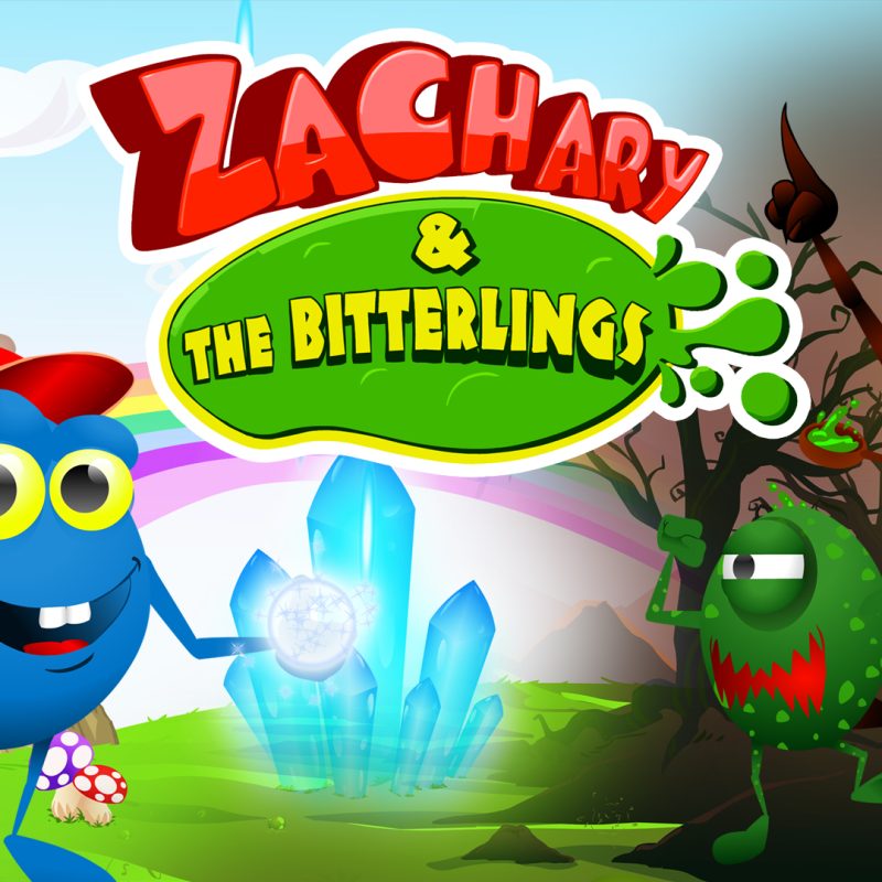 Zachary and the Bitterlings Intro Screen